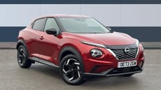 Nissan Juke 1.6 Hybrid N-Connecta 5dr Auto Hybrid Hatchback